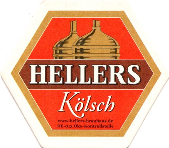 kln k-nw heller 6eck 1a (195-u de 013 ko)